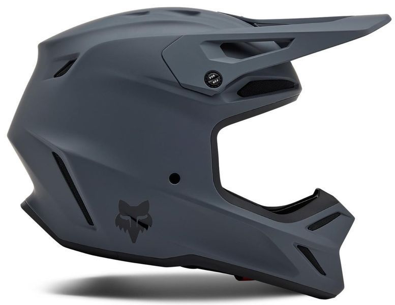 Шлем FOX V3 Helmet - SOLID [Graphite], XXL 31365-103-2X фото