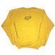 Кофта FOX Forever Sweatshirt [Yellow], XL 45083-005-006 фото