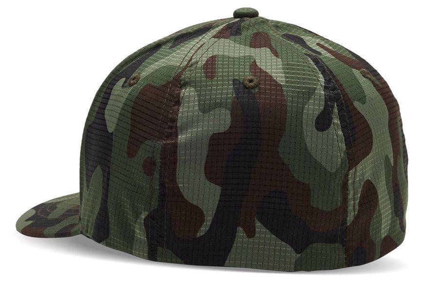 Кепка FOX HEAD TECH FLEXFIT HAT [Green], S/M 31623-031-S/M фото