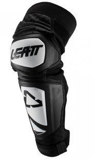Детские наколенники LEATT Knee Guard EXT Junior [White/Black], One Size 5019400820 фото
