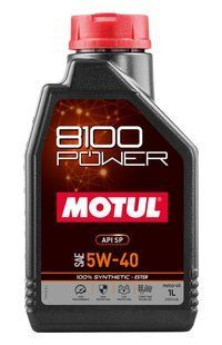 Масло моторное MOTUL 8100 Power SAE 5W40 (1L) 111808 фото