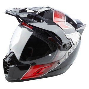 Мотошлем KLIM Krios Pro ECE/DOT  Spectrum Black - Fiery Red M 3610-001-130-016 фото
