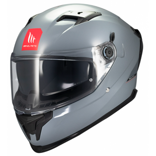 Мотошлем MT BRAKER SV Solid Gloss Grey A12 M 000007027_3 фото