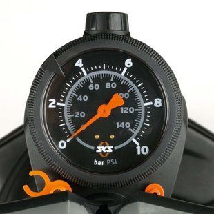 Запчасть для насоса манометр SKS REPLACEMENT GAUGE AIRWORX PLUS 10.0 BLACK 950873 фото