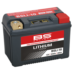 Аккумулятор BS Battery LITHIUM - BSLI-10 360110 фото