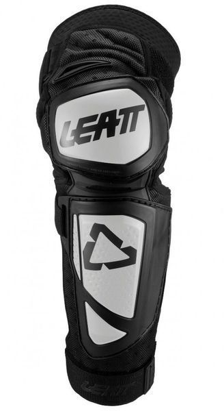Детские наколенники LEATT Knee Guard EXT Junior [White/Black], One Size 5019400820 фото