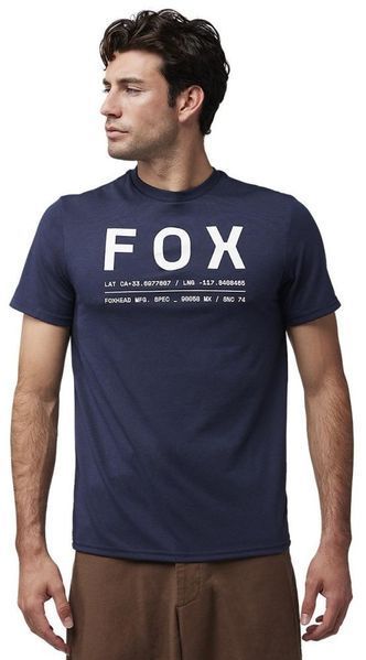 Футболка FOX TECH Short Sleeve Tee - NON STOP [Midnight], L 31688-329-L фото