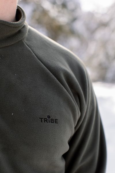 Кофта флісова Tribe Fleece Jacket Half Zip T-KJ-0012-olive, 54 T-KJ-0012-olive-54 фото