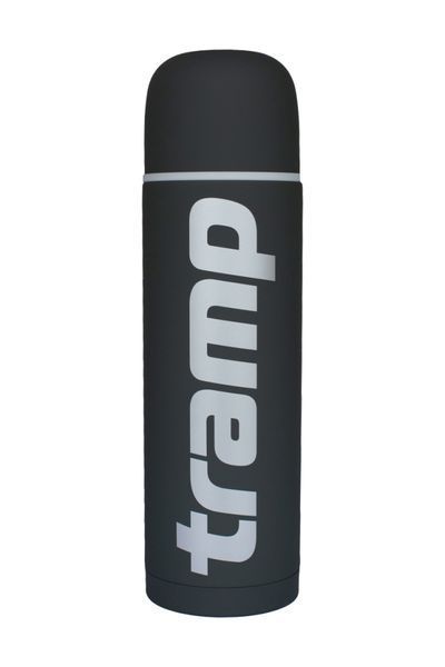 Термос Tramp Soft Touch 1,2 л сірий TRC-110-grey фото