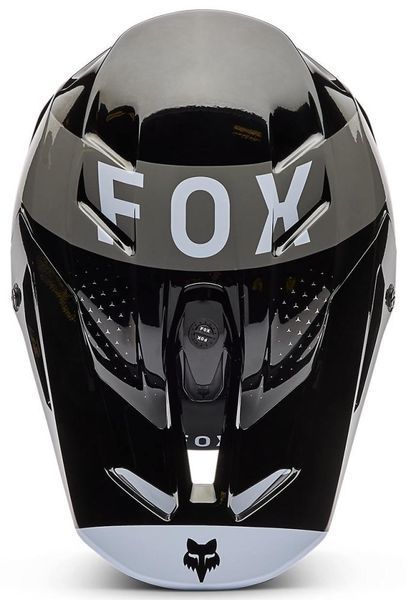 Шлем FOX V3 Helmet &ndash; TINE [Black], L 36384-001-L фото