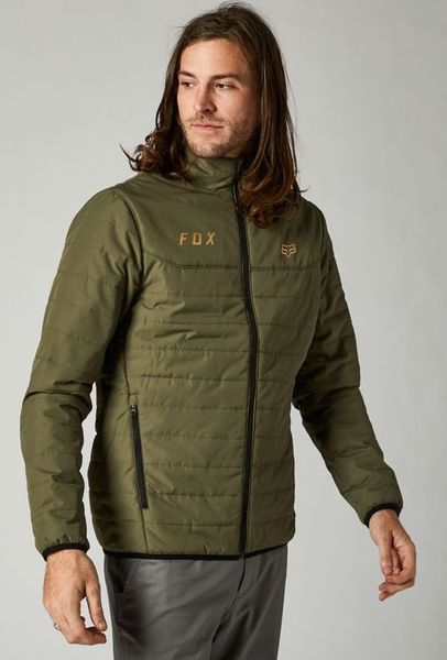 Куртка FOX HOWELL PUFFY Jacket [Fatigue Green], L 28314-111-L фото