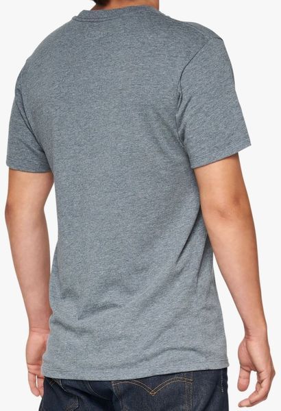 Футболка Ride 100% BILTO Tee [Heather Grey], XL 32142-188-13 фото