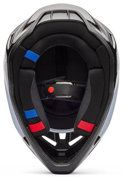 Шлем FOX V3 Helmet &ndash; TINE [Black], L 36384-001-L фото