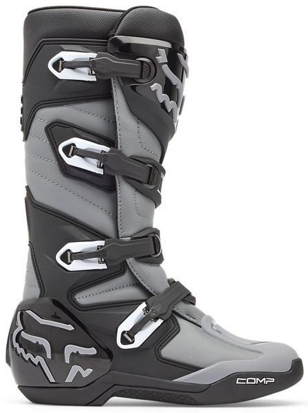 Мотоботы FOX COMP Boot [Grey], 8 28373-014-8 фото