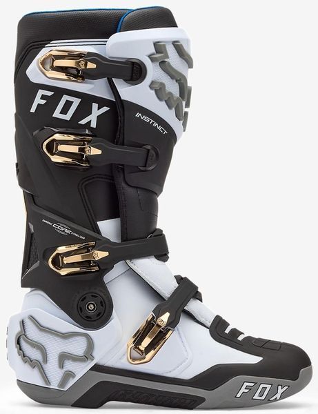 Мотоботы FOX INSTINCT 2.0 Boot [Black/Grey], 8 36361-537-8 фото