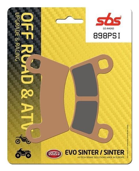 Тормозные колодки SBS Upgrade Brake Pads, EVO Sinter/Sinter 898PSI фото