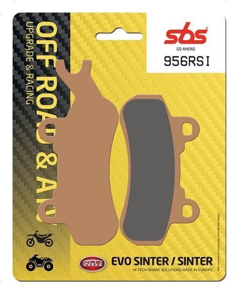 Гальмівні колодки SBS Racing Brake Pads, EVO Sinter/Sinter 956RSI фото