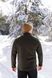 Кофта флісова Tribe Fleece Jacket Half Zip T-KJ-0012-olive, 54 T-KJ-0012-olive-54 фото 5