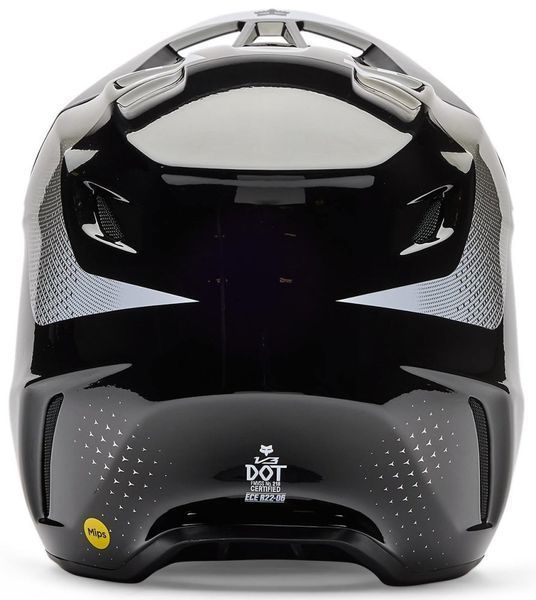 Шлем FOX V3 Helmet &ndash; TINE [Black], L 36384-001-L фото