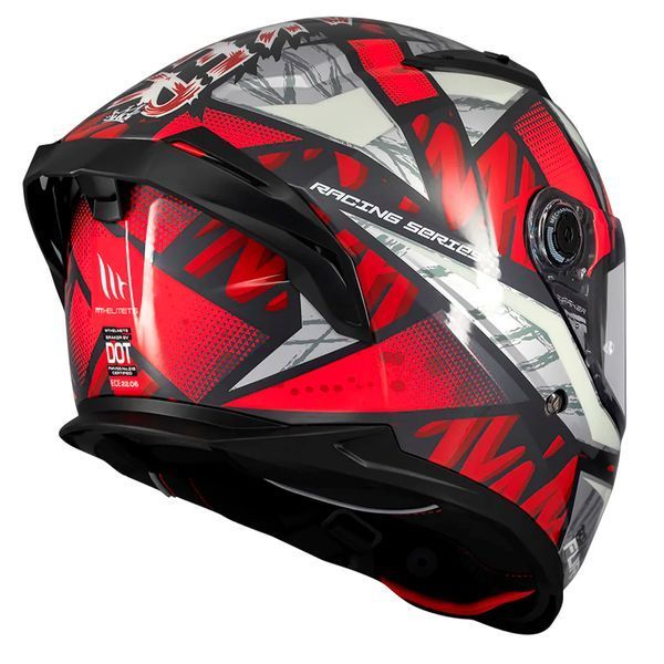 Мотошолом MT BRAKER SV FURY C5 Gloss M 1346C392515 фото