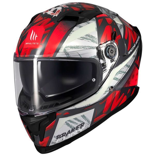 Мотошолом MT BRAKER SV FURY C5 Gloss M 1346C392515 фото