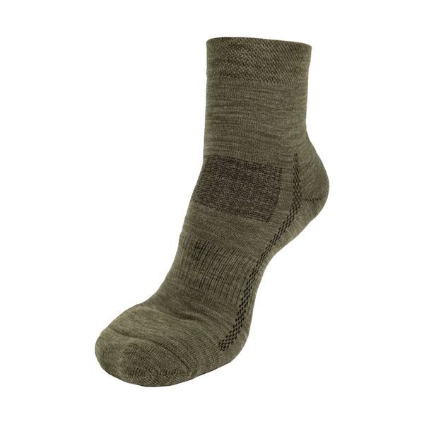 Шкарпетки Tribe Merino Hike T-KB-0017-olive, 44-46 T-KB-0017-olive-44-46 фото