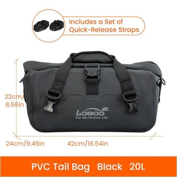 Мото сумка  Loboo 20L Waterproof Tail Bag 11.4.01045.001.11 фото