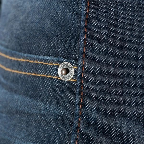 Мотоджинси Oxford OA AAA Slim MS Jeans Dark Aged R (36/R) DM2211023632 фото