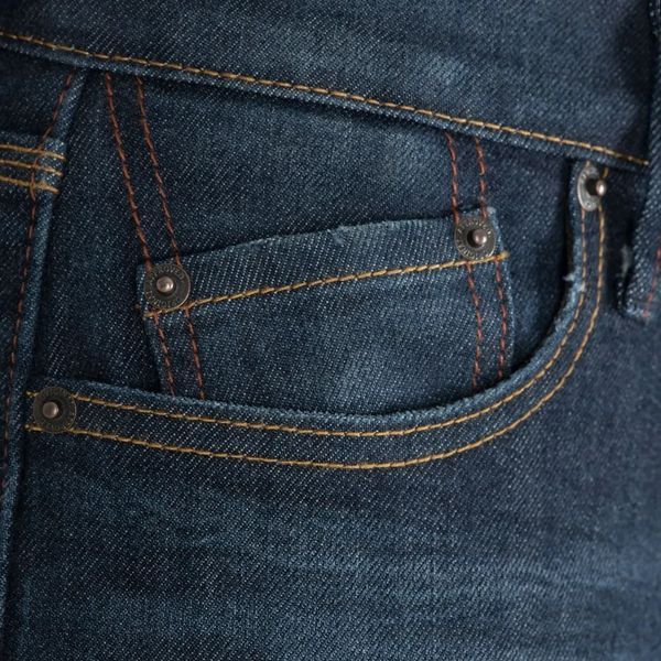 Мотоджинси Oxford OA AAA Slim MS Jeans Dark Aged R (36/R) DM2211023632 фото