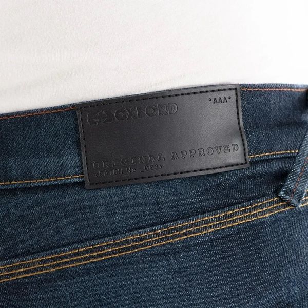 Мотоджинси Oxford OA AAA Slim MS Jeans Dark Aged R (36/R) DM2211023632 фото