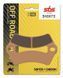 Гальмівні колодки SBS Standard Brake Pads, Sinter/Carbon 946ATS фото 2