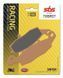 Тормозные колодки SBS Track Days Front Brake Pads, Sinter 705RST фото 2