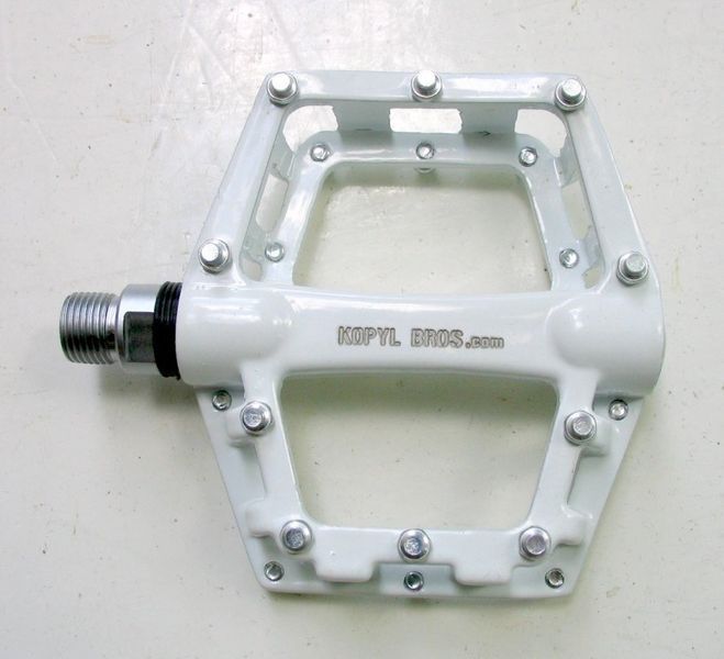 Педали Kopyl Bros Cage Pedal [White] 00002-008-001 фото