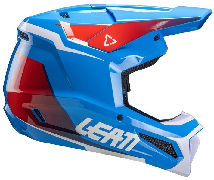 Шолом LEATT Moto 2.5 Helmet [Royal], M 1025100682 фото