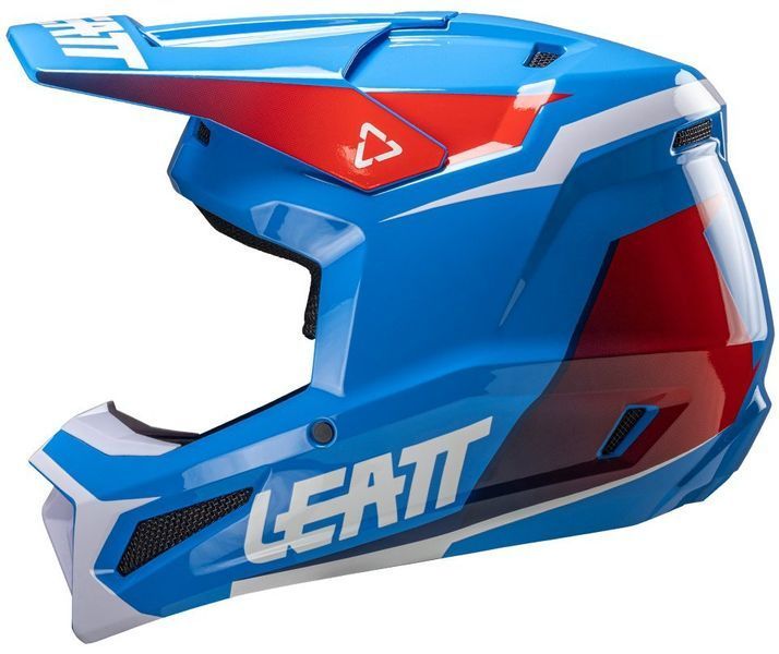 Шолом LEATT Moto 2.5 Helmet [Royal], M 1025100682 фото