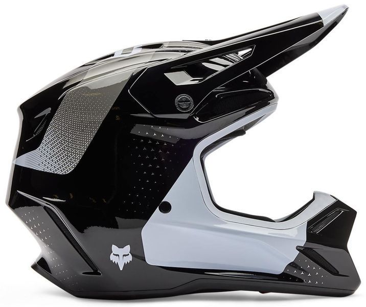 Шлем FOX V3 Helmet &ndash; TINE [Black], L 36384-001-L фото