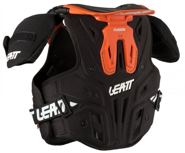 Дитячий захист LEATT FUSION 2.0 Junior Chest Protector [Orange], YXXL 1018010023 фото