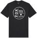 Футболка FOX PREMIUM Short Sleeve Tee - WORLDWIDE [Black], M 33825-001-M фото 1