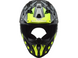 Мотошлем LS2 MX703 C X-Force Barrier Hi-Viz Yellow Green (S) 467032154S фото 2