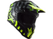 Мотошлем LS2 MX703 C X-Force Barrier Hi-Viz Yellow Green (S) 467032154S фото 3