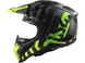 Мотошлем LS2 MX703 C X-Force Barrier Hi-Viz Yellow Green (S) 467032154S фото 4