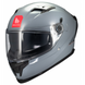 Мотошлем MT BRAKER SV Solid Gloss Grey A12 M 000007027_3 фото 1