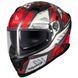 Мотошолом MT BRAKER SV FURY C5 Gloss M 1346C392515 фото 2