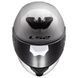 Мотошолом LS2 FF820 Rapid 3 Flow Gloss White Grey XS 168200302XS фото 8