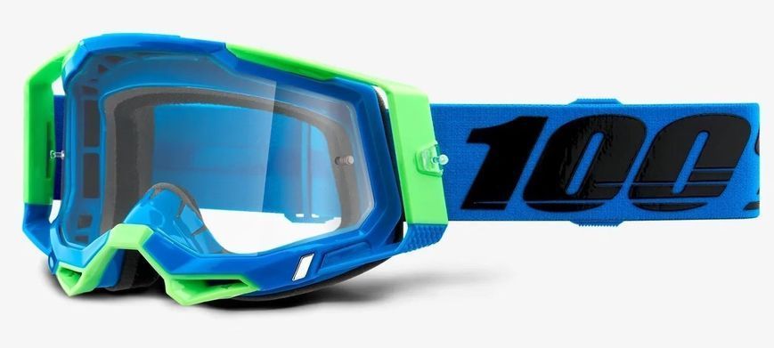 Окуляри 100% RACECRAFT 2 Goggle [Fremont], Clear Lens 50121-101-12 фото