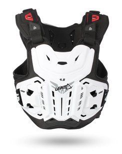 Защита тела LEATT 4.5 Chest Protector [White], XXL 5015300111 фото