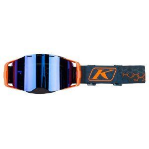 Мотоокуляри Klim Edge Off-Road Goggle Hex Striking Petrol Smoke Blue Mirror 3175-000-000-005 фото