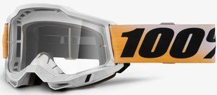 Окуляри 100% ACCURI 2 Goggle [Shiv], Clear Lens 50013-00033 фото