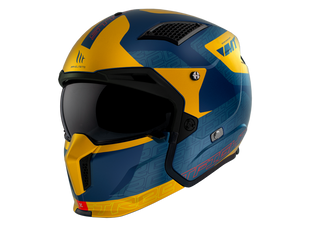 Мотошлем MT STREETFIGHTER SV S Totem C3 Matt Yellow ECE2206 XL 000002614_4 фото