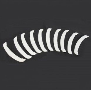 Вставки абсорбуючі для мотоокулярів ALLOY/TARGA 2 SWEAT ABSORPTION PADS - 10 PACK 050042000001 фото